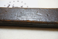 EARLY DISSTON & MORSS ROSEWOOD & BRASS SLIDING BEVEL SQUARE - 13 1/4"