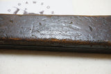 EARLY DISSTON & MORSS ROSEWOOD & BRASS SLIDING BEVEL SQUARE - 13 1/4"