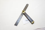 EARLY DISSTON & MORSS ROSEWOOD & BRASS SLIDING BEVEL SQUARE - 13 1/4"