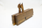 LOVELY CA 1840 MATCHED PAIR OF 'MOON' SNIPE BILL MOLDING PLANES