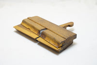 LOVELY CA 1840 MATCHED PAIR OF 'MOON' SNIPE BILL MOLDING PLANES