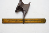 EXTRA FINE STEPHENS & CO NO. 75  BRASSBOUND RULE (STANLEY 57)