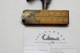 RARE METRIC STANLEY NO. 32EM ADVERTISING CALIPER RULE