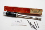 FINE MILLERS FALLS NO. 188A AUTOMATIC DRILL - 6 ORIG BITS IN HANDLE