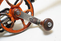 FINE EARLY GOODELL PRATT TOOLSMITH'S TWO SPEED HAND DRILL