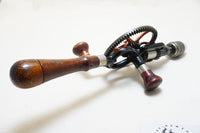 FINE EARLY GOODELL PRATT TOOLSMITH'S TWO SPEED HAND DRILL