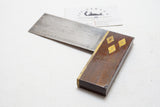 LOVELY MARPLES 4 1/2" ROSEWOOD SQUARE