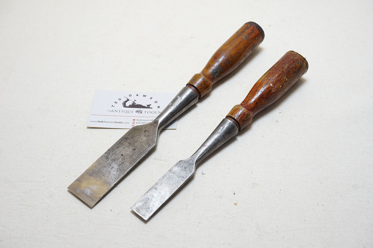 PAIR OF STANLEY 750 BUTT SOCKET CHISELS - 3/4 & 1 1/4" – Ted Dawson ...