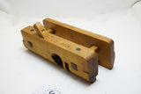 DECORATIVE 1834 WOOD GROOVE PLANE