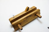 DECORATIVE 1834 WOOD GROOVE PLANE