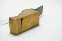 FINE HOLTZAPPFEL GUNMETAL AND EBONY CHARIOT PLANE - CUPID'S BOW