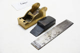 FINE HOLTZAPPFEL GUNMETAL AND EBONY CHARIOT PLANE - CUPID'S BOW