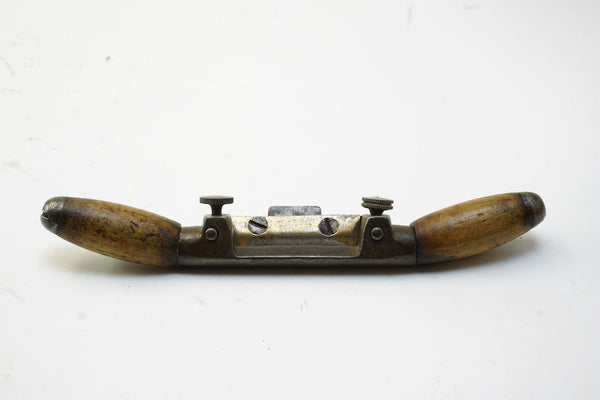 RARE & EARLY GEORGE CONOVER DOUBLE SOLE SPOKESHAVE - 1892 PATENT