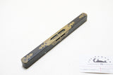 SPECTACULAR MATHIESON NO 14C EBONY & BRASS LEVEL