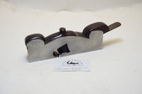 SUPERB H SLATER 1 7/16" SHOULDER RABBET PLANE - RARE FORM AND SIZE