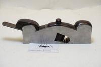 SUPERB H SLATER 1 7/16" SHOULDER RABBET PLANE - RARE FORM AND SIZE