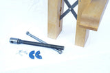LIKE NEW ROCK MAPLE 1/2 LEG VISE WITH SCISSOR HINGE FOR PARALLEL
