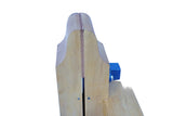 LIKE NEW ROCK MAPLE 1/2 LEG VISE WITH SCISSOR HINGE FOR PARALLEL