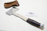 MINTY CASE XX TESTED HATCHET WITH SHEATH