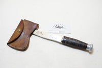 MINTY CASE XX TESTED HATCHET WITH SHEATH