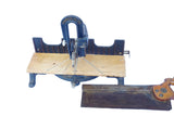 FINE STANLEY NO. 150 MITER BOX WITH DISSTON NO 4 BACKSAW