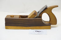 STUNNING LIGNUM VITAE HANDLED RAZEE SMOOTH PLANE