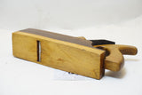 STUNNING LIGNUM VITAE HANDLED RAZEE SMOOTH PLANE