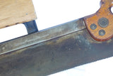 FINE STANLEY NO. 150 MITER BOX WITH DISSTON NO 4 BACKSAW
