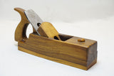 STUNNING LIGNUM VITAE HANDLED RAZEE SMOOTH PLANE