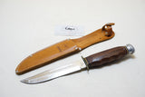 MINTY MONARCH NO. 2172 FIXED BLADE HUNTING KNIFE + ORIGINAL SHEATH