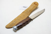 MINTY MONARCH NO. 2172 FIXED BLADE HUNTING KNIFE + ORIGINAL SHEATH