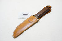 MINTY MONARCH NO. 2172 FIXED BLADE HUNTING KNIFE + ORIGINAL SHEATH