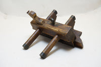 FINE 18TH CENTURY PLOUGH PLANE - RICHARD SMALL??