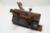 FINE 18TH CENTURY PLOUGH PLANE - RICHARD SMALL??