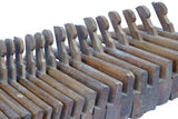 REMARKABLE SET OF 18 SKEWED CABINET PITCH H & R PLANES PLUS BEAD SET - HIELDS