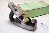 CA. 1900 NEAR NEW NORRIS NO. 2 DOVETAILED SMOOTH PLANE - IOB