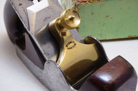 CA. 1900 NEAR NEW NORRIS NO. 2 DOVETAILED SMOOTH PLANE - IOB