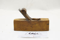 LOVELY MINIATURE BLOCK PLANE WITH SHAPELY WEDGE