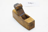 LOVELY MINIATURE BLOCK PLANE WITH SHAPELY WEDGE