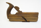 VERY UNUSUAL HANDLED COMPLEX MOLDING PLANE "OGEE SIDE SNIPE"