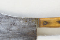 MASSIVE BRIDDELL NO. 800A MEAT CLEAVER - 8"