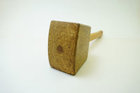 STUNNING HIGHLY FIGURED BURL AND FLAME CARVERS MALLET