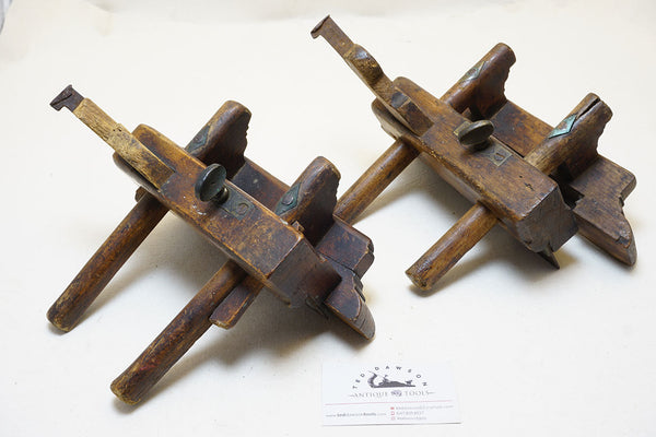 TWO CA 1775  PLOUGH PLANES - FITKIN & MUTTER