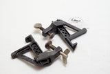 PAIR OF STANLEY 203 HOLD DOWN BENCH BRACKETS