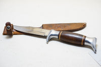 EXTRA FINE 'PREMIER LIFETIME' H97 BOWIE KNIFE + DECORATIVE  SHEATH