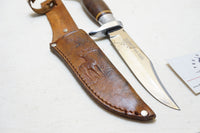 EXTRA FINE 'PREMIER LIFETIME' H97 BOWIE KNIFE + DECORATIVE  SHEATH