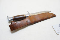 EXTRA FINE 'PREMIER LIFETIME' H97 BOWIE KNIFE + DECORATIVE  SHEATH