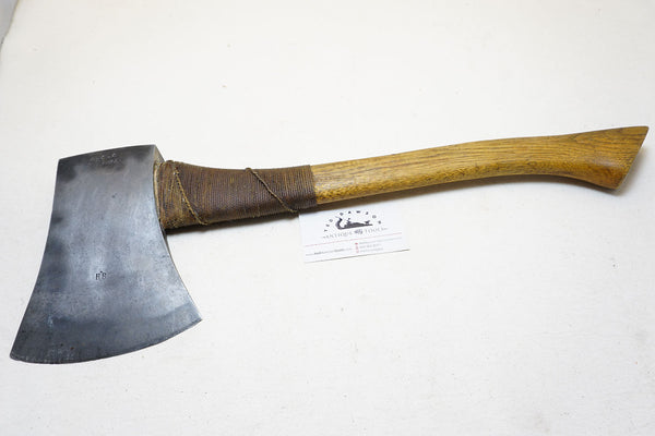 EXCEPTIONAL HULTS BRUK ARVIKA 5 STAR  4 1/2 POUND NOTCHING AXE