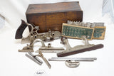 STANLEY NO. 45 COMBINATION PLANE IN BOX WITH LABEL