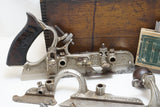 STANLEY NO. 45 COMBINATION PLANE IN BOX WITH LABEL